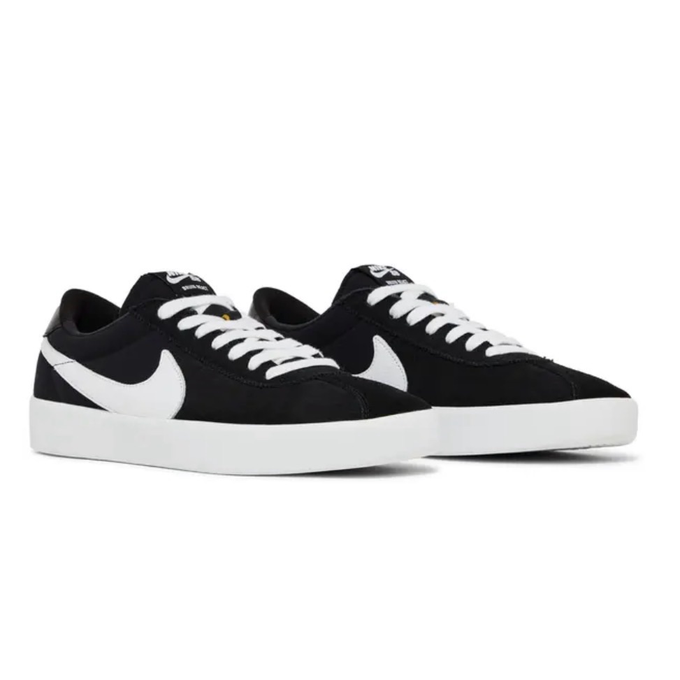 Nike Bruin React Sb Nike Black And White Athletic Shoes